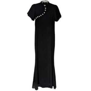 Stone Cold Fox Ginza Gown Black XS